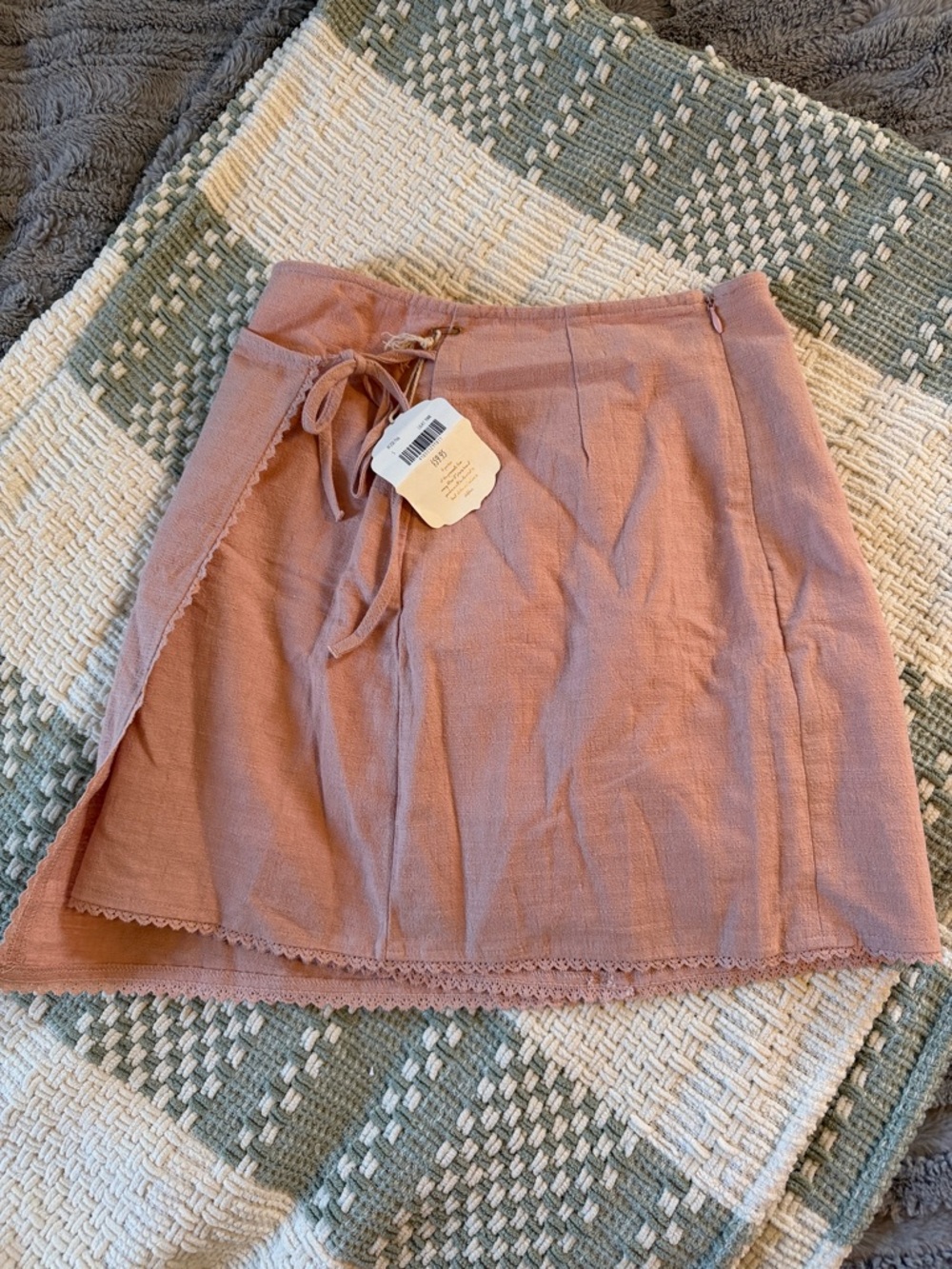 NWT Womens light pink Altar’d State skirt - Picture 5 of 8